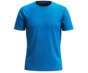 Maglietta da uomo Smartwool Merino Short Sleeve Tee Boxed Taglia: XL / Colore: blu