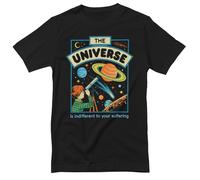 Maglietta Da Uomo Steven Rhodes - L'Universo Con Licenza Ufficiale