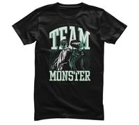 Maglietta Da Uomo Team Monster - Universal Monsters Ufficialmente Licenziata