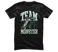 Maglietta Da Uomo Team Monster - Universal Monsters Ufficialmente Licenziata