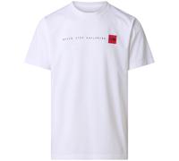 Maglietta da uomo The North Face M Never Stop Exploring Regular Short Sleeve Tee-Graphic Taglia: XL / Colore: bianco