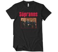 Maglietta Da Uomo The Sopranos Ufficialmente Licenziata - New Jersey