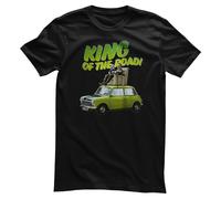 Maglietta Da Uomo Ufficialmente Concessa In Licenza Mr Bean - Re Della Strada