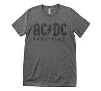 Maglietta Da Uomo Ufficialmente Licenziata AC/DC - Back In Black