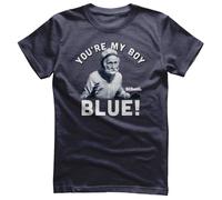 Maglietta Da Uomo Ufficialmente Licenziata Old School - Sei Il Mio Ragazzo Blu