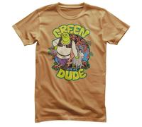 Maglietta Da Uomo Ufficialmente Licenziata Shrek - Il Tizio Verde