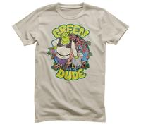 Maglietta Da Uomo Ufficialmente Licenziata Shrek - Il Tizio Verde