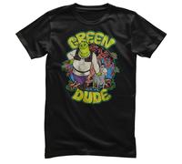 Maglietta Da Uomo Ufficialmente Licenziata Shrek - Il Tizio Verde