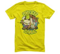 Maglietta Da Uomo Ufficialmente Licenziata Shrek - Il Tizio Verde