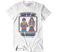 Maglietta Da Uomo Ufficialmente Licenziata Steven Rhodes Just Say No To Sports