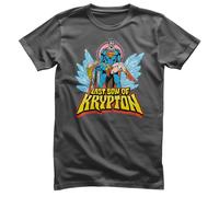 Maglietta Da Uomo Ufficialmente Licenziata Superman - Ultimo Figlio Di Krypton