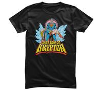 Maglietta Da Uomo Ufficialmente Licenziata Superman - Ultimo Figlio Di Krypton