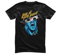 Maglietta Da Uomo Ufficialmente Licenziata Venerdì 13 - Amore A Prima Paura