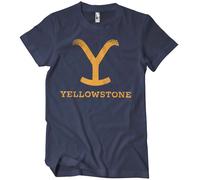 Maglietta Da Uomo Ufficialmente Licenziata Yellowstone Taglie S-XXL