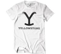 Maglietta Da Uomo Ufficialmente Licenziata Yellowstone Taglie S-XXL