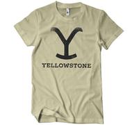 Maglietta Da Uomo Ufficialmente Licenziata Yellowstone Taglie S-XXL