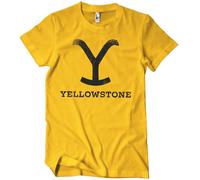 Maglietta Da Uomo Ufficialmente Licenziata Yellowstone Taglie S-XXL