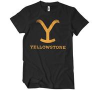 Maglietta Da Uomo Ufficialmente Licenziata Yellowstone Taglie S-XXL