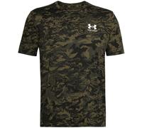 T-shirt Under Armour ABC Camo manica corta nero verde - M