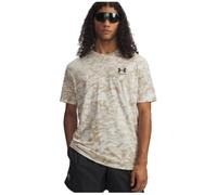 Under Armour Maglietta da uomo ABC Camo SS Manica corta, asciugatura rapida Taglia S Marrone chiaro