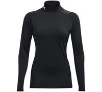 Maglia a compressione manica lunga under armour heatgear armor nero