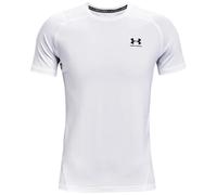 Maglietta da uomo Under Armour HG Armour Fitted SS Taglia: XXL / Colore: bianco/nero