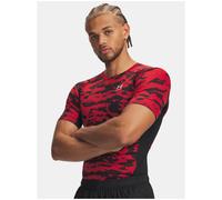 Under Armour UA HG Printed SS Magliette M Rosso