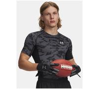 Maglia a maniche corte HeatGear® Printed da uomo Nero / Castlerock / Bianco L