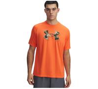 Maglietta da uomo Under Armour M Tech Print Fill SS Taglia: XXL / Colore: arancione