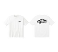 Vans Double Standard Short Sleeve T-shirt Bianco XL Uomo