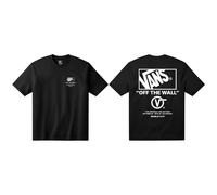 Vans Stacked Hi SS Tee, Nero/Bianco, M, Nero/Bianco, M