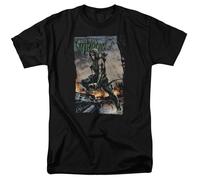 Maglietta Da Uomo Verde Arrow Fire And Rain Comics Licenziata