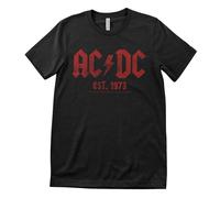 Maglietta Da Uomo Vintage 1979 Ufficialmente Licenziata AC/DC