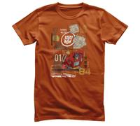 Maglietta Da Uomo Vintage Roll Out 84 Ufficialmente Licenziata Transformers