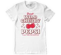 Maglietta Da Uomo Wild Cherry Ufficialmente Licenziata Pepsi