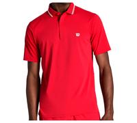 Maglietta da uomo Wilson M Challengers Technical Polo Varsity Red M