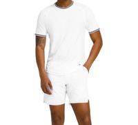Wilson Court Performance Crew Maglietta Uomini in bianco, Taglia: M