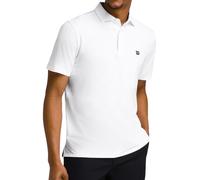 Polo da tennis da uomo Wilson League - Bianco (L)