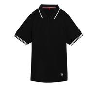 Maglietta da uomo Wilson M Players Seamless Polo 2.0 Black XL