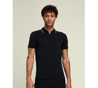 Maglietta da uomo Wilson M Team Seamless Polo 2.0 Black XL