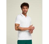 Maglietta da uomo Wilson M Team Seamless Polo 2.0 Bright White M