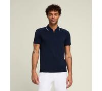 Maglietta da uomo Wilson M Team Seamless Polo 2.0 Classic Navy XL