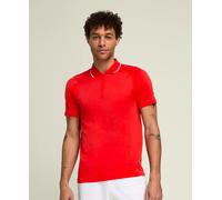 Maglietta da uomo Wilson M Team Seamless Polo 2.0 Infrared S