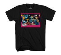 Maglietta Da Uomo X-Men Blue Team Anni '90 Trading Card Di Jim Lee Marvel Comics