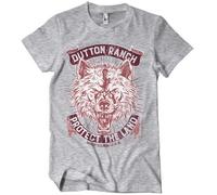 Maglietta Da Uomo Yellowstone Dutton Ranch - Proteggi La Terra Taglie S-XXL
