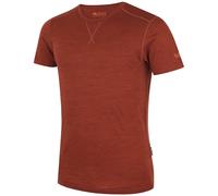 Maglietta da uomo Zulu Merino 160 Short Taglia: L / Colore: arancione