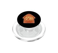 Maglietta da viaggio con scritta "Australia is Calling and I Must Go" PopSockets PopGrip per MagSafe