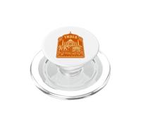 Maglietta da viaggio con scritta "India is Calling and I Must Go" PopSockets PopGrip per MagSafe