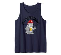 Maglietta da Vigile del Fuoco Bulldog Amante della Birra - Canotta