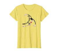 Maglietta da Yoga Bend IT Like Olive Olive! Maglietta, Donna, Limone, 3XL